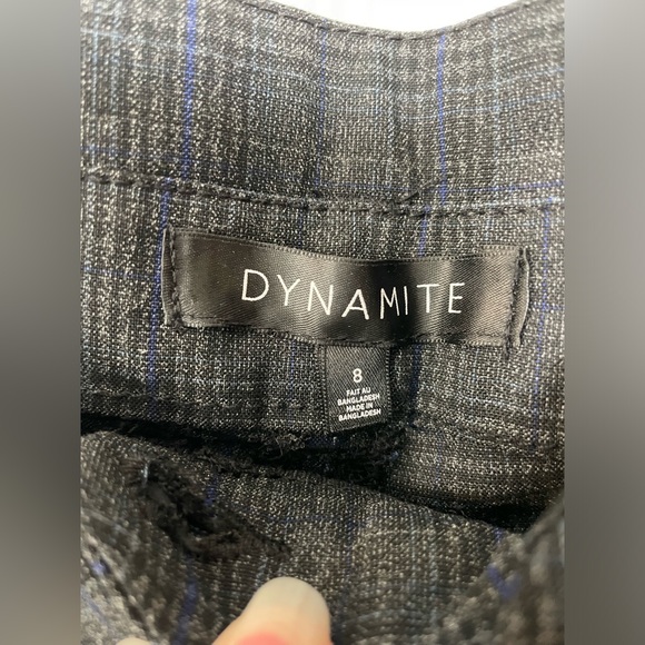 Dynamite high rise shorter inseam dress pants size 8 - Picture 6 of 8